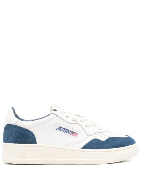 25FW 오트리 메달리스트 로우 스니커즈 AULW GS41 Blue