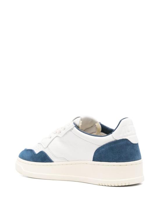 25FW 오트리 메달리스트 로우 스니커즈 AULW GS41 Blue - AUTRY