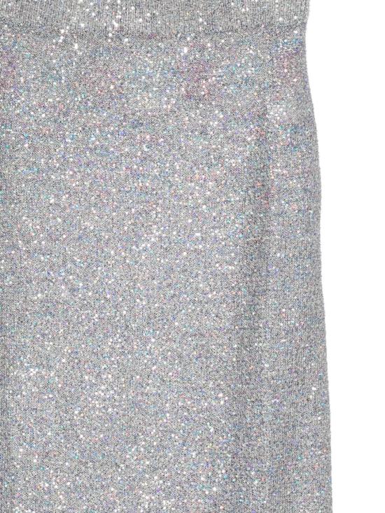 25FW 알리지 미디 스커트 265004 A5004SIL Silver - ALYSI