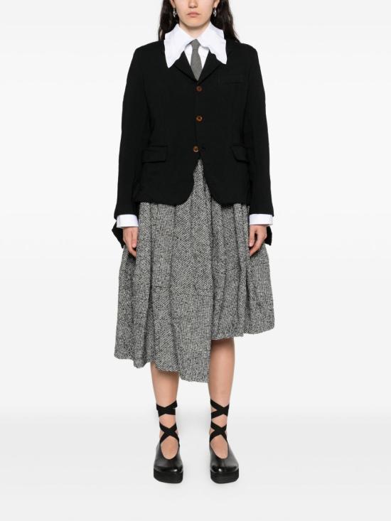 25FW 꼼마꼼마 수트 자켓 RPJ014 Black - COMME COMME