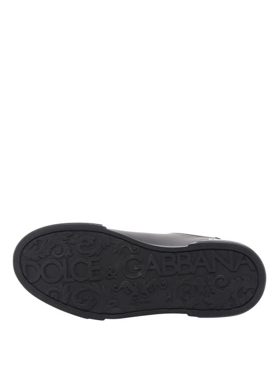  돌체앤가바나 스니커즈 CS1774 AA3358B956 Black - DOLCE & GABBANA