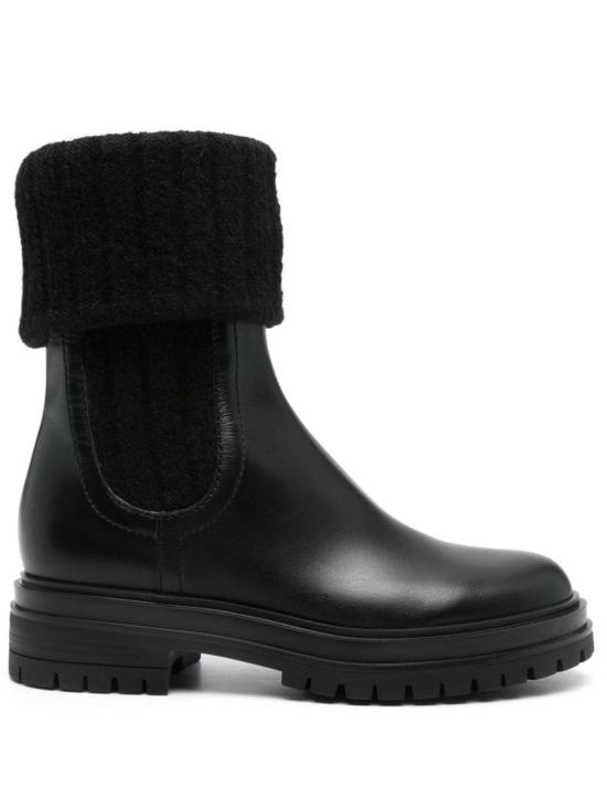  지안비토로시 부츠 G72929 20GOMCKHBLACKBLACK Black