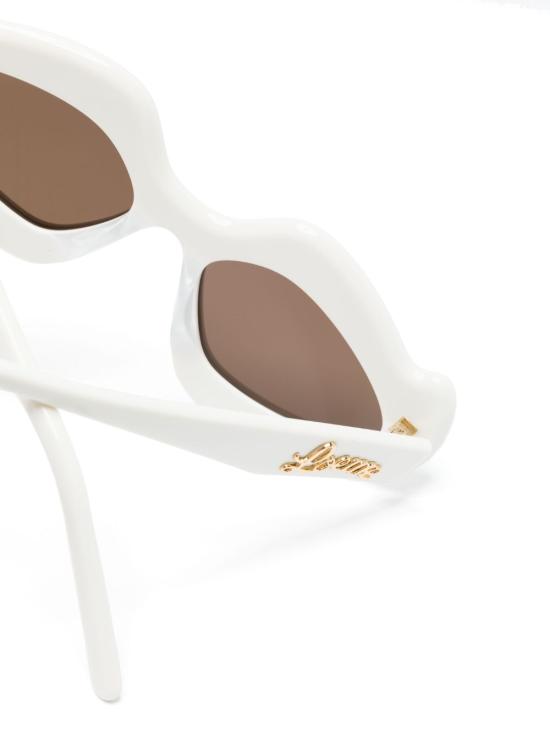  로에베 선글라스 LW40109U 5221E White - LOEWE