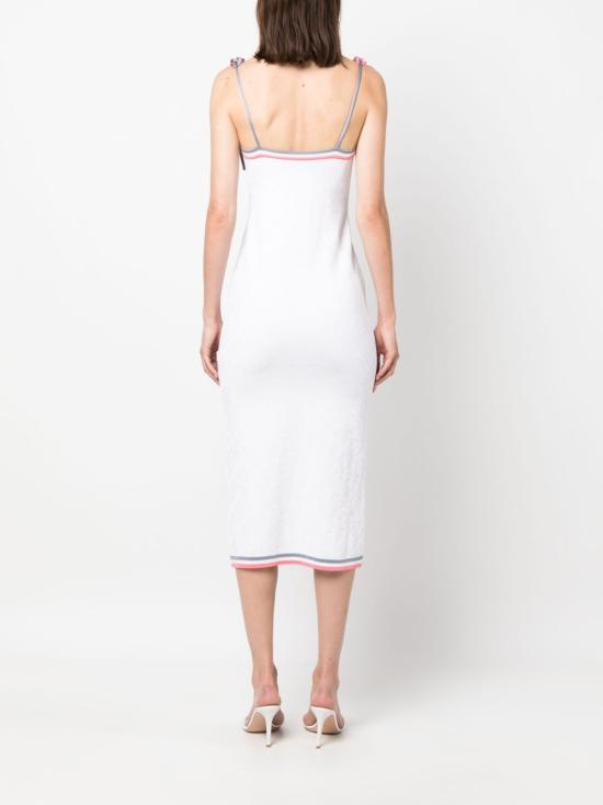  펜디 롱 원피스 FZDB45 ANZEF0ZNM White - FENDI