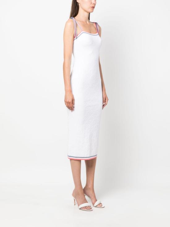  펜디 롱 원피스 FZDB45 ANZEF0ZNM White - FENDI