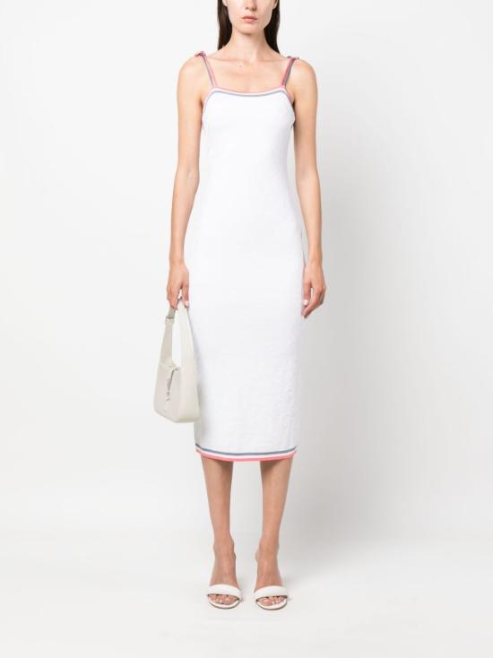  펜디 롱 원피스 FZDB45 ANZEF0ZNM White - FENDI