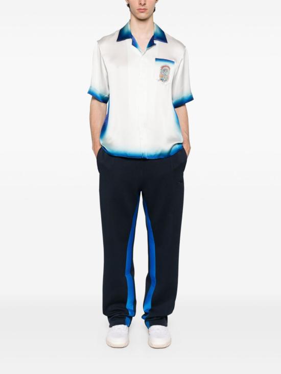 25SS 아디다스 X 웨일즈 보너 스트레이트 팬츠 JM8215 NIGHTNAVY Blue - ADIDAS X WALES BONNER