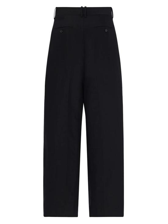 25SS 더로우 스트레이트 팬츠 8719W3677 BLK Black - THE ROW