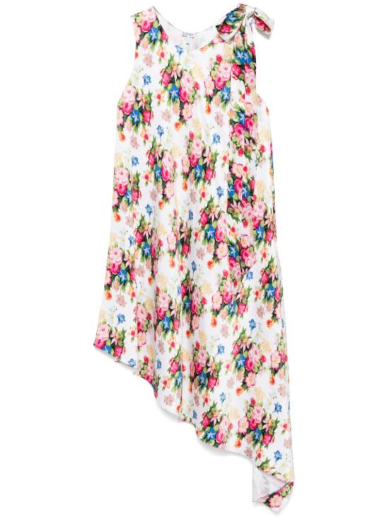 24FW 로에베 숏 원피스 S540Y09XQR 9616 Powder