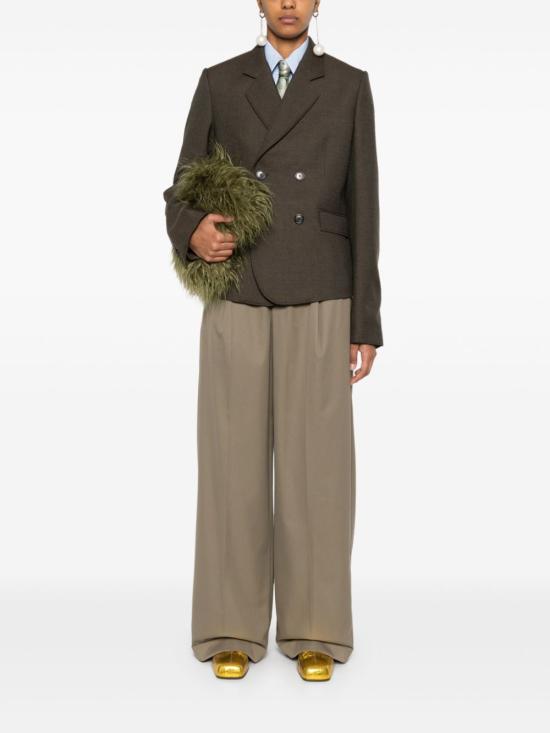 24FW 로에베 수트 자켓 S540Y03XAO 6675 Brown - LOEWE