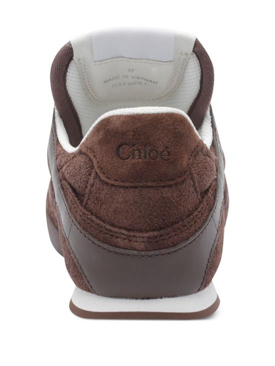 25FW 끌로에 스니커즈 CHC25A07IMS 27Z Brown - CHLOE