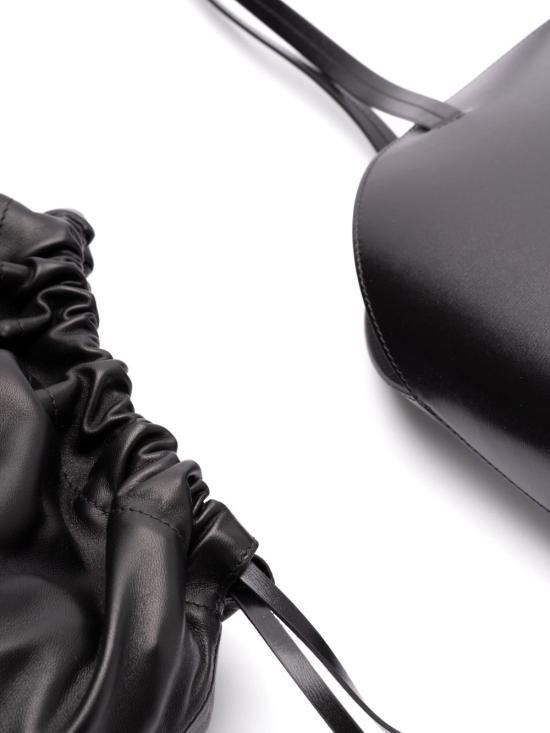 25FW 질샌더 숄더백 J07ZH0054 P7100001 Black - JIL SANDER