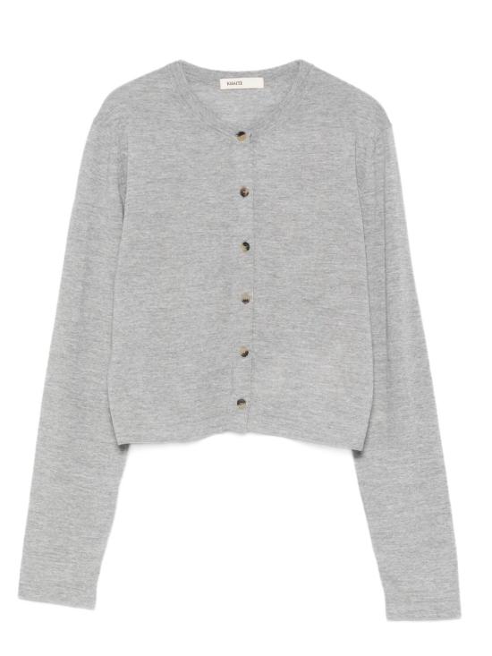 25FW 케이트 가디건 9822511 285 Light Grey