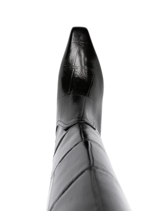 25FW 파리텍사스 부츠 PX1363 XCOSMBLACK Black - PARIS TEXAS