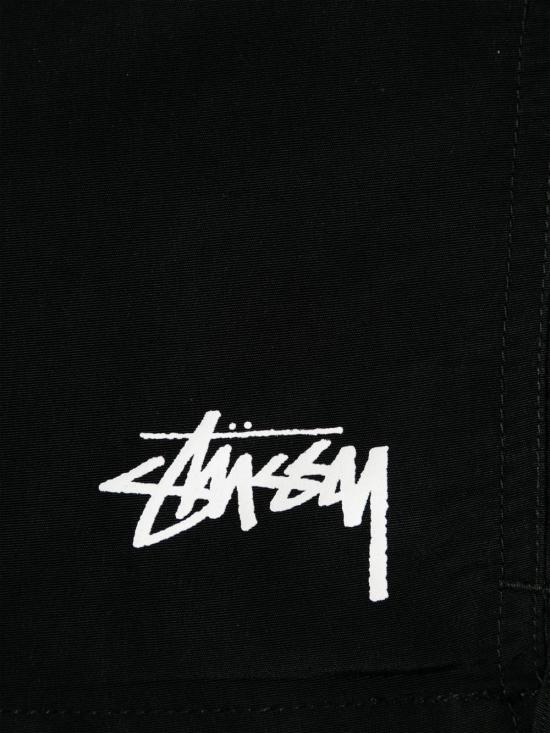 25FW 스투시 스윔팬츠 113155N 0001 Black - STUSSY