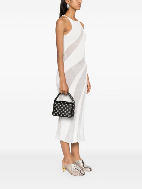 25FW 케이트 숄더백 H2032895 200 Black - KHAITE