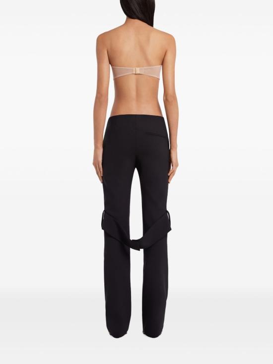 25SS 쿠레쥬 민소매 티셔츠 225JBR060JS0220 B067 Black - COURREGES