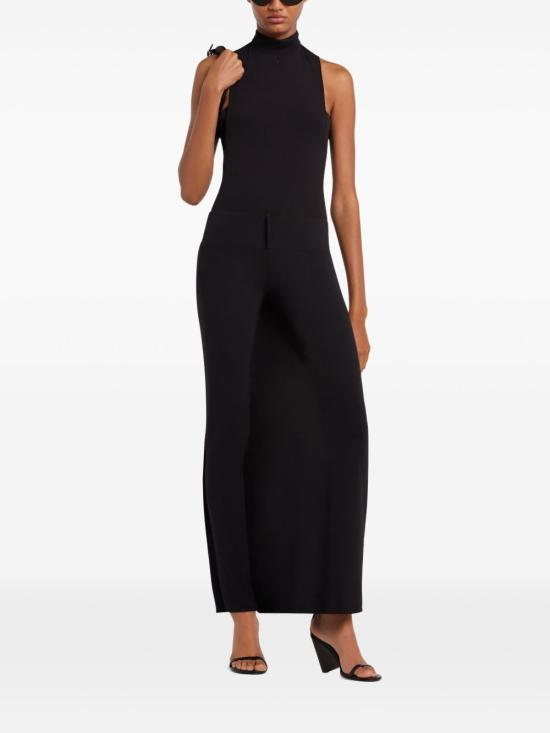 25SS 쿠레쥬 스트레이트 팬츠 225JPA324JS0220 9999 Black - COURREGES