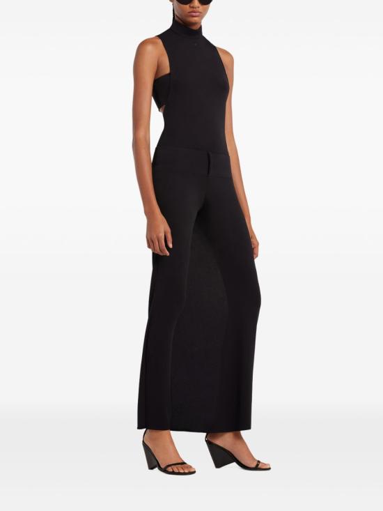 25SS 쿠레쥬 스트레이트 팬츠 225JPA324JS0220 9999 Black - COURREGES