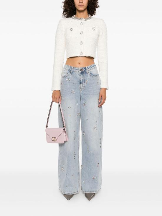 25FW 셀프 포트레이트 가디건 AW25 028J CREAM Beige - SELF PORTRAIT