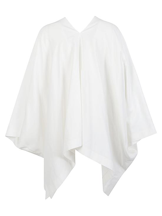 25SS 더로우 케이프 8901W3838 OWH White - THE ROW