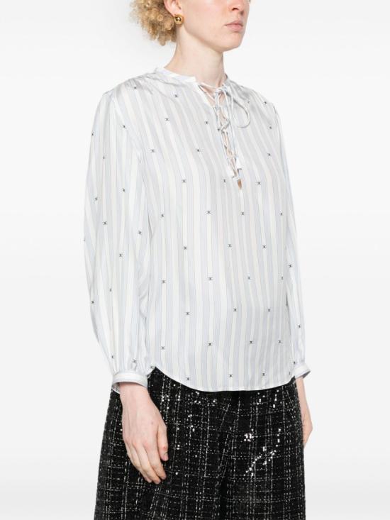 24FW 셀린느 셔츠 2C97A055X 01KU Clear Blue - CELINE