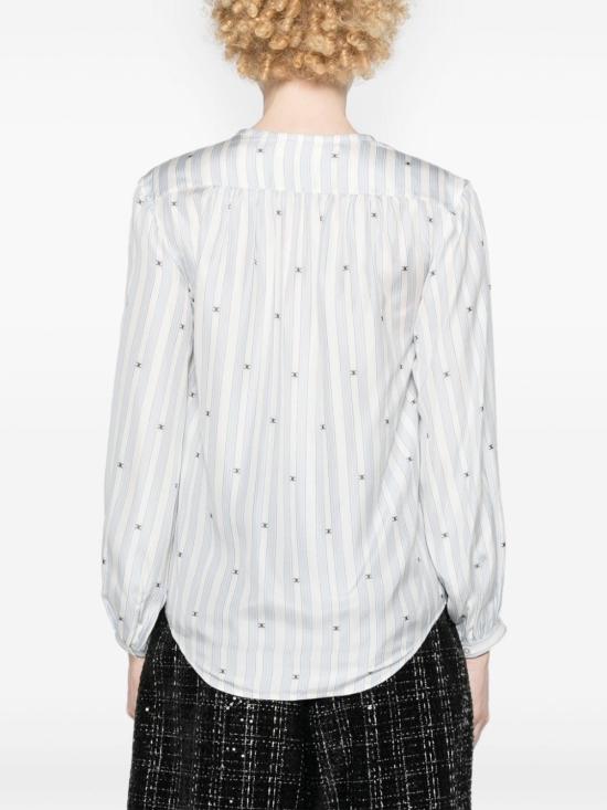 24FW 셀린느 셔츠 2C97A055X 01KU Clear Blue - CELINE