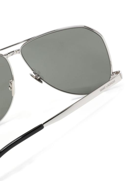  생로랑 선글라스 779848 Y99028100 Silver - SAINT LAURENT