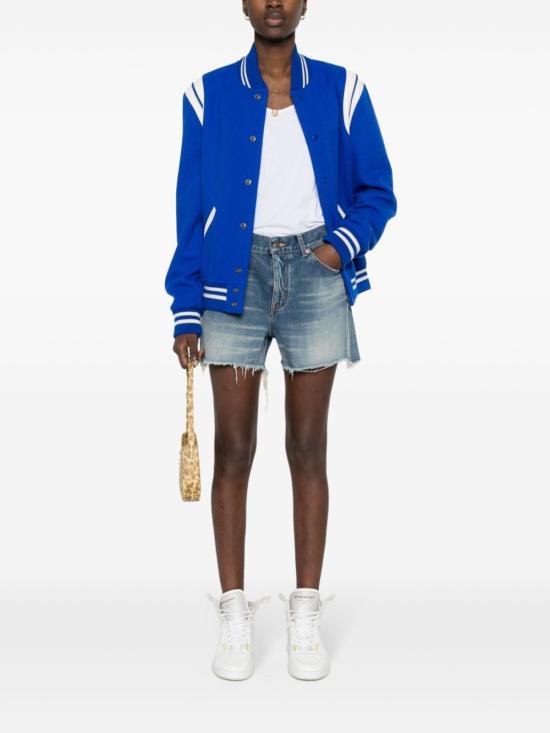 24FW 셀린느 숏팬츠 2N72A519X 08EL Clear Blue - CELINE