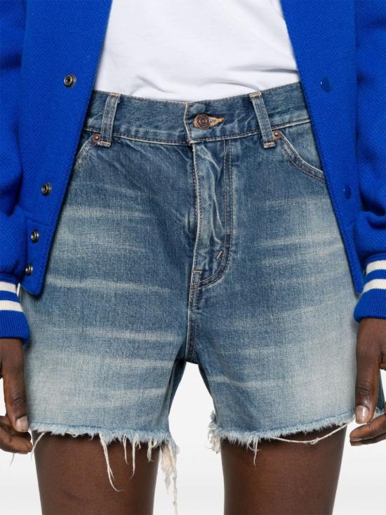 24FW 셀린느 숏팬츠 2N72A519X 08EL Clear Blue - CELINE