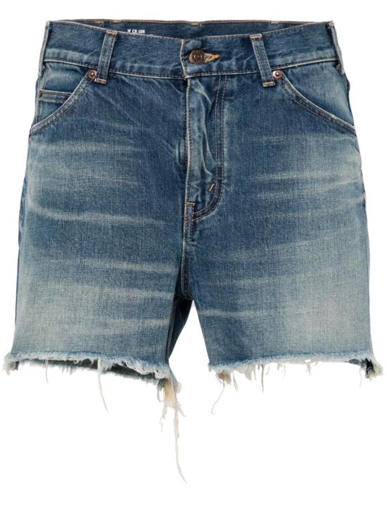 24FW 셀린느 숏팬츠 2N72A519X 08EL Clear Blue