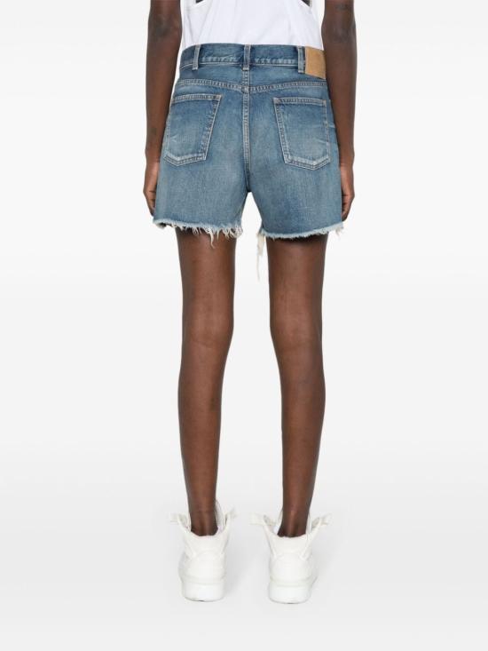 24FW 셀린느 숏팬츠 2N72A519X 08EL Clear Blue - CELINE