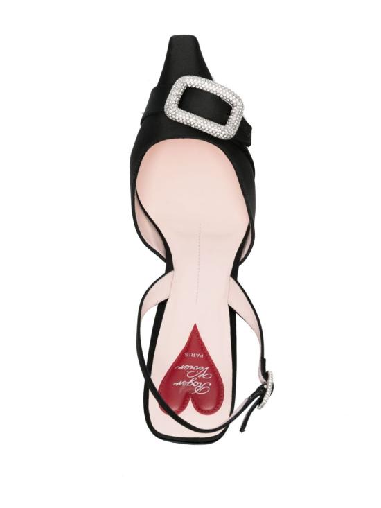  로저비비에 힐/펌프스 RVW72237600 RS0B999 Black - ROGER VIVIER