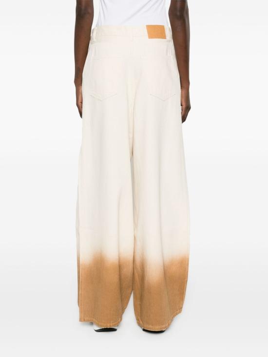  알라누이 데님 팬츠 LWYB003R24DEN002 0360 White - ALANUI