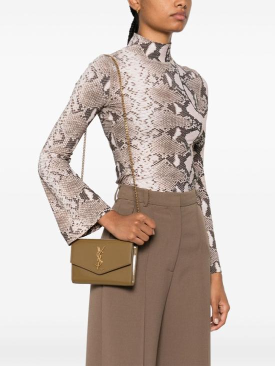  생로랑 클러치/파우치 607788 AACQP3736 Brown - SAINT LAURENT