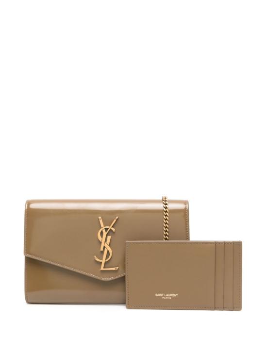  생로랑 클러치/파우치 607788 AACQP3736 Brown - SAINT LAURENT