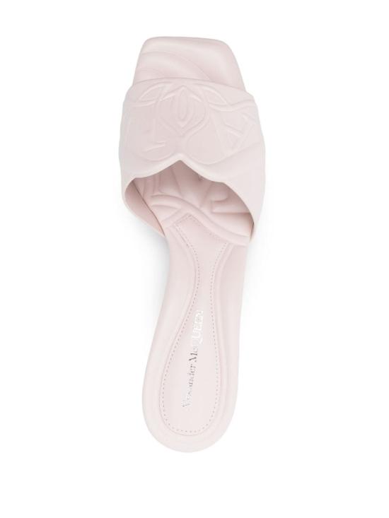  알렉산더 맥퀸 샌들 780713 WIEAE2940 Beige - ALEXANDER MCQUEEN