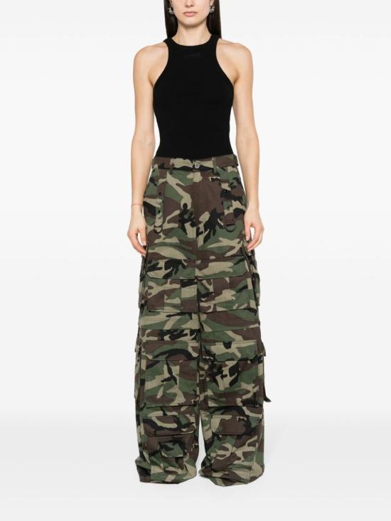  베트멍 민소매 티셔츠 UE64TO140B BLACK Black - VETEMENTS