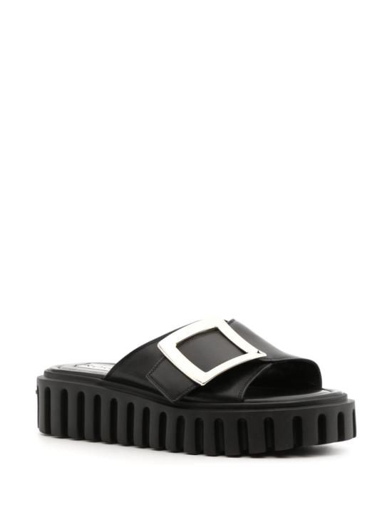  로저비비에 샌들 RVW70635850 JUSB999 Black - ROGER VIVIER