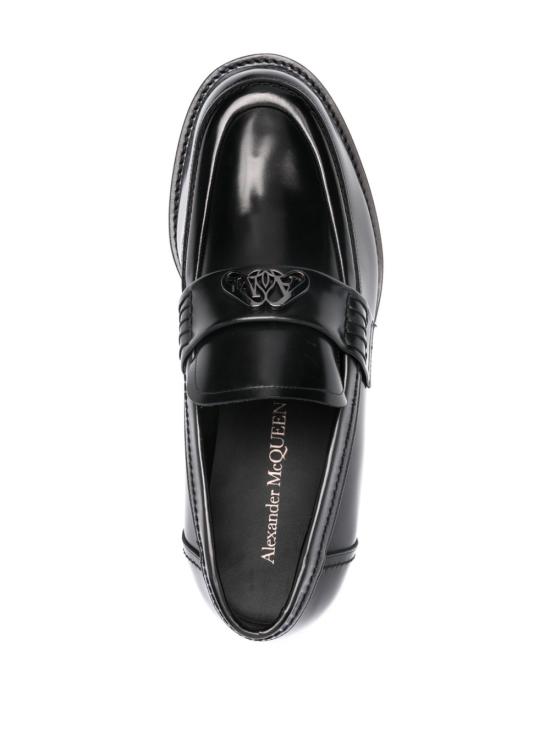  알렉산더 맥퀸 로퍼 777805 WIES21069 Black - ALEXANDER MCQUEEN