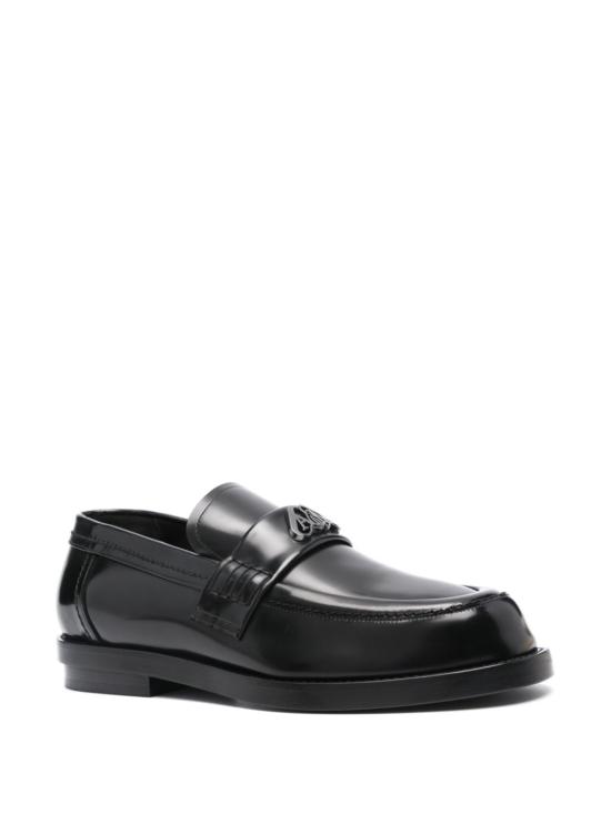  알렉산더 맥퀸 로퍼 777805 WIES21069 Black - ALEXANDER MCQUEEN