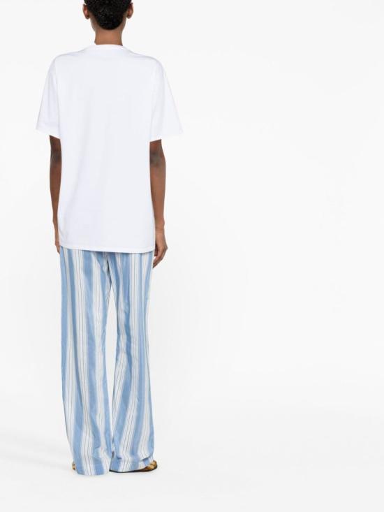  토템 반팔 티셔츠 2325043786 110 White - TOTEME