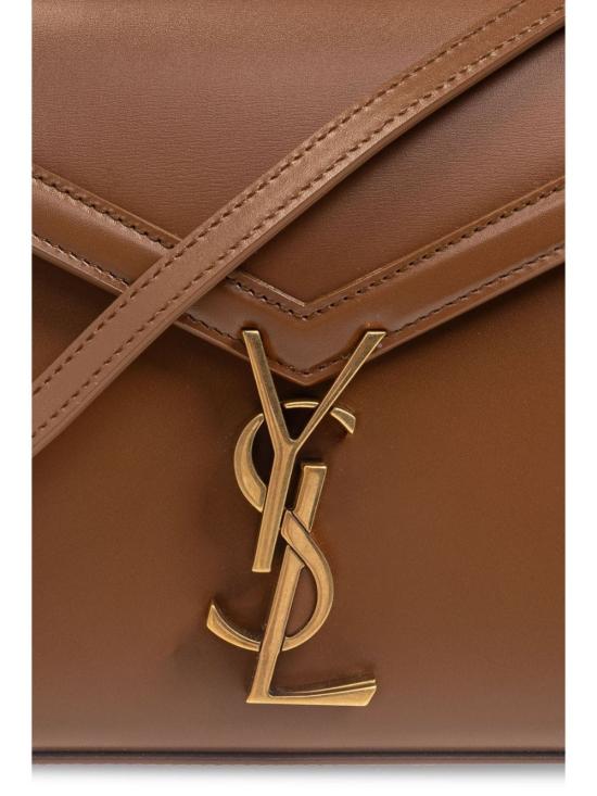  생로랑 클러치/파우치 623930 0SX0W2536 Leather Brown - SAINT LAURENT