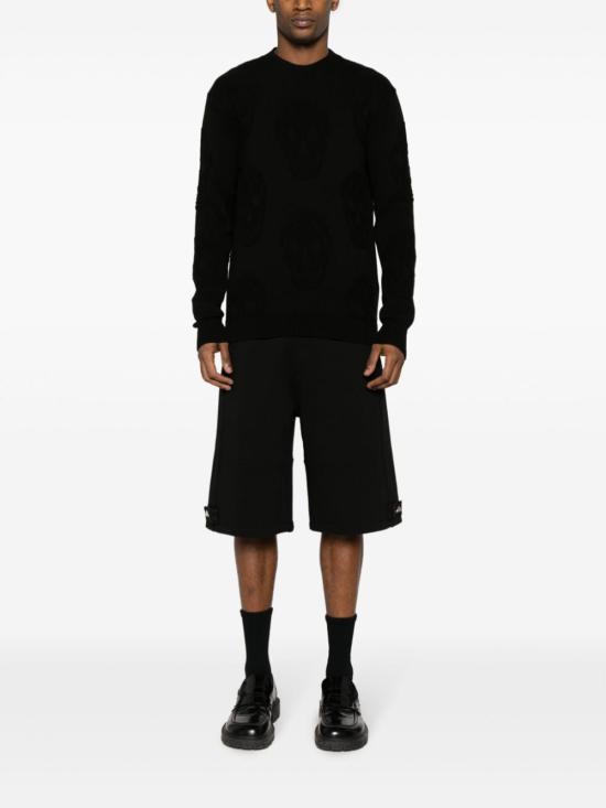  알렉산더 맥퀸 스웨터 775862 Q1A711000 Black - ALEXANDER MCQUEEN