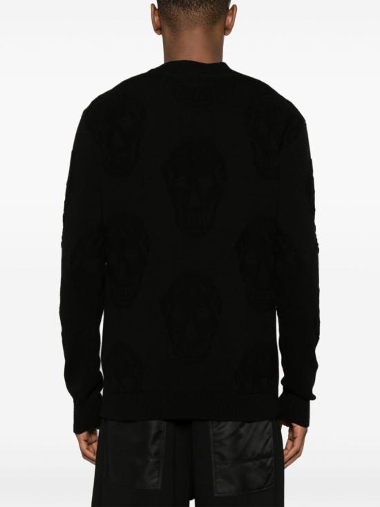  알렉산더 맥퀸 스웨터 775862 Q1A711000 Black - ALEXANDER MCQUEEN