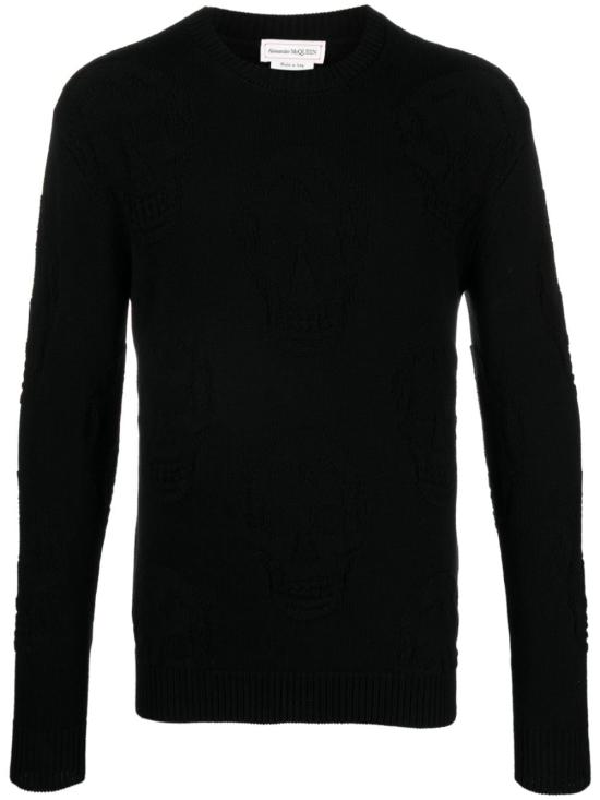  알렉산더 맥퀸 스웨터 775862 Q1A711000 Black