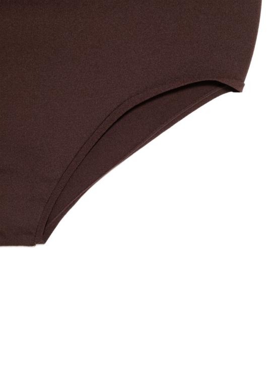 25SS 알라이아 언더웨어 AA9A1024M826A 719 Brown - ALAIA