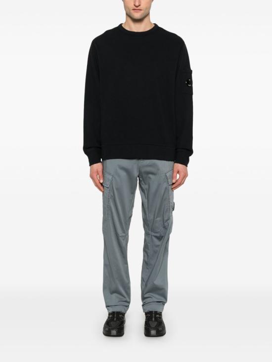 25SS 씨피 컴퍼니 긴팔 티셔츠 18CMSS266A 110337O888 Blue - C.P. COMPANY