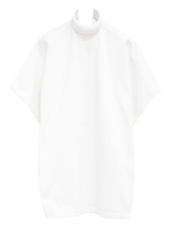  알라이아 민소매 티셔츠 AA9H1213K064A 000 WHITE