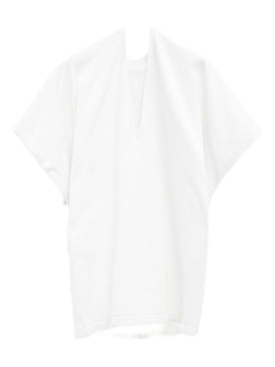  알라이아 민소매 티셔츠 AA9H1213K064A 000 WHITE - ALAIA